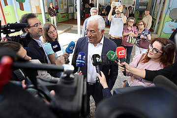 PORTUGAL-LISBON-EUROPEAN PARLIAMENT-ELECTION European Parliament elections in Portugal