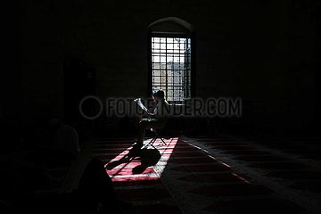 MIDEAST-JERUSALEM-RAMADAN-Al-Aqsa-Moschee