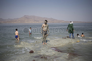 IRAN-URIMA SEE-ENVIRONMENT-WATER