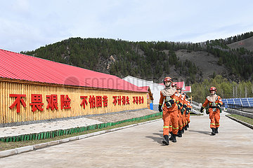 CHINA-INNER MONGOLIA-FIRE SQUADRON (CN)