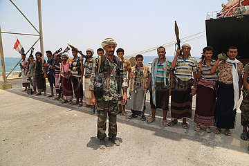 JEMEN-Hodeidah-ports-Houthi-Rebellen-R?CKTRITT
