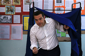 Greece-Athens-EUROPEAN PARLAMENT Nachwahl () Griechenland REGIONALEN-EUROPEAN-WAHLEN-Tsipras-VOTE Greece-Athens-EUROPEAN PARLAMENT Nachwahl () Griechenland REGIONALEN-EUROPEAN-WAHLEN-Tsipras-VOTE Greece-Athens-EUROPEAN PARLAMENT -ELECTION  () Griechenland REGIONALEN-EUROPEAN-WAHLEN-Tsipras-VOTE Greece-Athens-EUROPEAN PARLAMENT Nachwahl () Griechenland REGIONALEN-EUROPEAN-WAHLEN-Tsipras-VOTE Greece-Athens-EUROPEAN PARLAMENT Nachwahl () Griechenland -Regionale-EUROPEAN-WAHLEN-Tsipras-ABSTIMMUNG