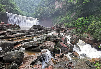 CHINA-GUIZHOU-CHISHUI-WATERFALLS (CN)