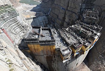 CHINA-WUDONGDE WASSERKRAFTWERK-CONSTRUCTION (CN)