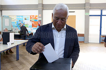 PORTUGAL-LISBON-EUROPEAN PARLIAMENT-ELECTION European Parliament elections in Portugal
