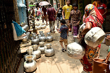 BANGLADESH-DHAKA-Wasserknappheit