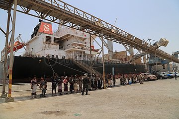 JEMEN-Hodeidah-ports-Houthi-Rebellen-R?CKTRITT