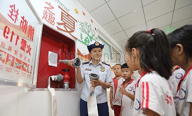 CHINA-HEBEI-HENGSHUI-SAFETY EDUCATION-SUMMER VACATION (CN)