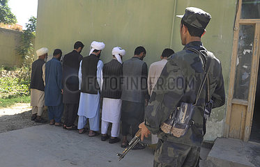 AFGHANISTAN-Jawzjan-FESTNAHME-Militanten