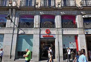 SPAIN-MADRID-VODAFONE-HUAWEI-FIRST 5G NETWORK