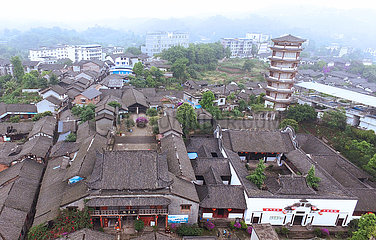 CHINA-CHONGQING-Songji alte Stadt (CN) CHINA-CHONGQING-Songji alte Stadt (CN) CHINA-CHONGQING-Songji alte Stadt (CN) CHINA-CHONGQING-Songji alte Stadt (CN)