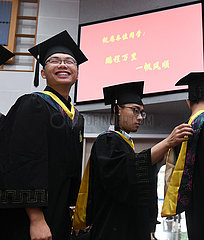 CHINA-HIGHER EDUCATION-GRADUATION (CN)