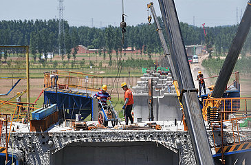 CHINA-BEIJING-TANGSHAN INTERCITY RAILWAY-CONSTRUCTION (CN)