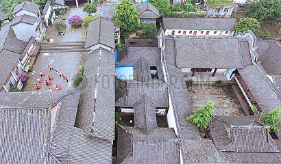 CHINA-CHONGQING-Songji alte Stadt (CN)