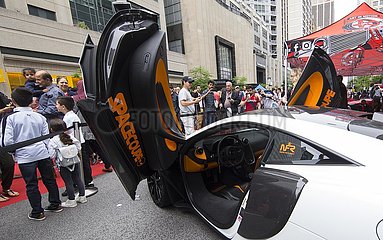 CANADA-TORONTO-EXOTIC CAR SHOW