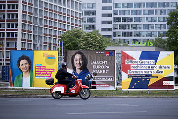 European Elections  SPD  CDU  FDP European Elections  SPD  CDU  FDP
