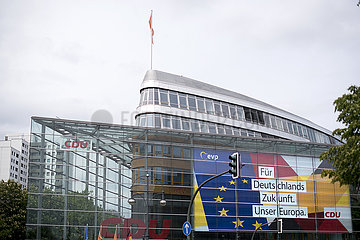 European Elections  CDU European Elections  CDU
