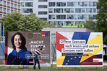 European Elections  SPD  CDU European Elections  SPD  CDU