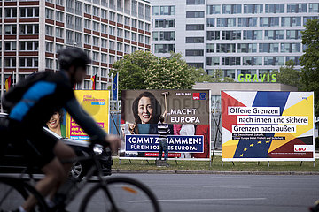European Elections  SPD  CDU  FDP European Elections  SPD  CDU  FDP