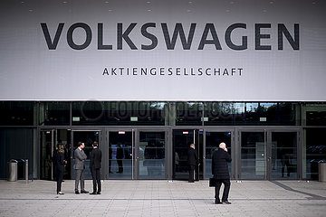 Volkswagen  Shareholders' meeting Volkswagen  Shareholders' meeting