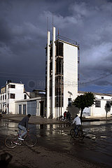 Asmara  Eritrea - Modernist Architecture Asmara  Eritrea