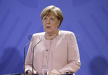 Bundeskanzleramt Treffen Merkel bin Zayed Al Nahyans 360-berlin