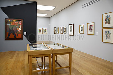 Ausstellung Signal zum Aufbruch! 100 Jahre Gruendung der Dresdner Sezession Gruppe 1919   Staedtische Galerie Dresden 360-berlin