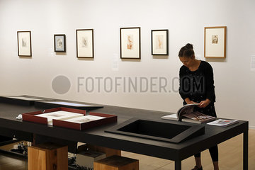 Ausstellung Rembrandts Strich im Kupferstich-Kabinett  Staatliche Kunstsammlungen Dresden 360-berlin