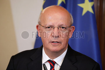 Treffen der Aussenminister Deutschlands  Portugals und Sloweniens im Format der Trio -Praesidentschaft der EU 360-berlin