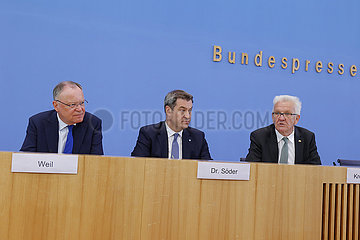 Bundespressekonferenz zum Thema: Die Zukunft der Automobilindustrie  360-berlin