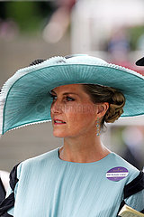 Royal Ascot  Portrait of HRH Sophie  the Countess of Wessex