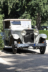 Hoppegarten  Deutschland  Oldtimer Hispano-Suiza H6