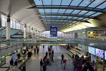 Deutschland  Nordrhein-Westfalen - Flughafen Dortmund