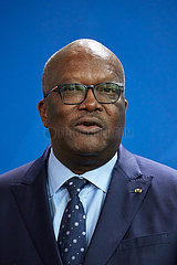 Berlin  Deutschland - Der Staatspraesident von Burkina Faso  Roch Marc Christian Kabore.