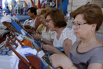 Spanien  Mallorca - Dorffest Sant Nicolau in Cas Concos
