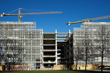 Berlin  Deutschland - Immobilienprojekt UP! der SIGNA Development Selection AG.