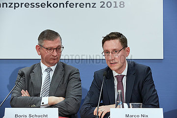 Berlin  Deutschland - Geschaeftsfuehrer von 50Hertz. Boris Schucht CEO und Marco Nix CFO.
