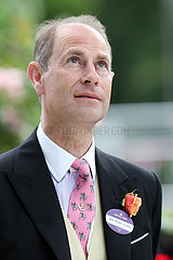 Royal Ascot  Portrait of Prince Edward  Earl of Wessex