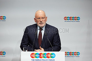 Berlin  Deutschland - Frans Timmermans  Vizepraesident der Europaeischen Union.