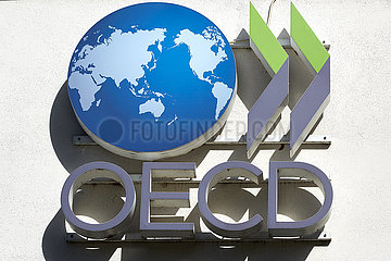 Berlin  Deutschland - Deutsches Logo der OECD.