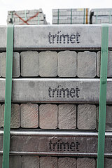TRIMET Aluminium SE  Essen  Ruhrgebiet  Nordrhein-Westfalen  Deutschland