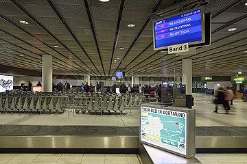 Deutschland  Nordrhein-Westfalen - Flughafen Dortmund