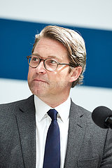 Berlin  Deutschland - Bundesverkehrsminister Andreas Scheuer.