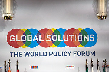 Berlin  Deutschland - Logo von Global Solutions Summit.