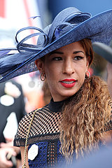 Royal Ascot  Portrait of Tania Nell