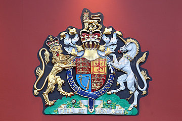 Royal Ascot  Wappen von Koenigin Elizabeth der Zweiten