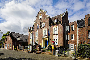 Museum Schatzkammer Kloster Kamp  Kamp-Lintfort  Ruhrgebiet  Niederrhein  Nordrhein-Westfalen  Deutschland