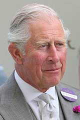 Royal Ascot  Portrait of Prince Charles