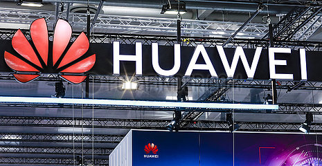 Huawei  Logo  Hannover Messe  Deutschland  Europa