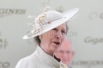 Royal Ascot  Grossbritannien  Prinzessin Anne  The Princess Royal